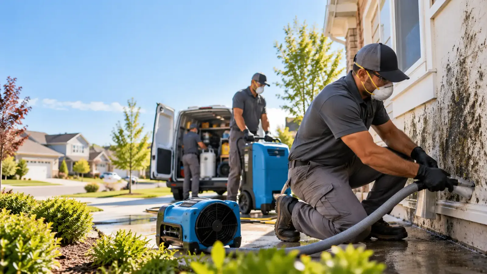 Mold Remediation in West Hills, CA